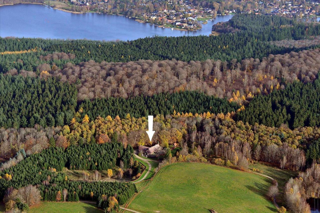 Borgdal Bed & Breakfast Silkeborg Exterior photo